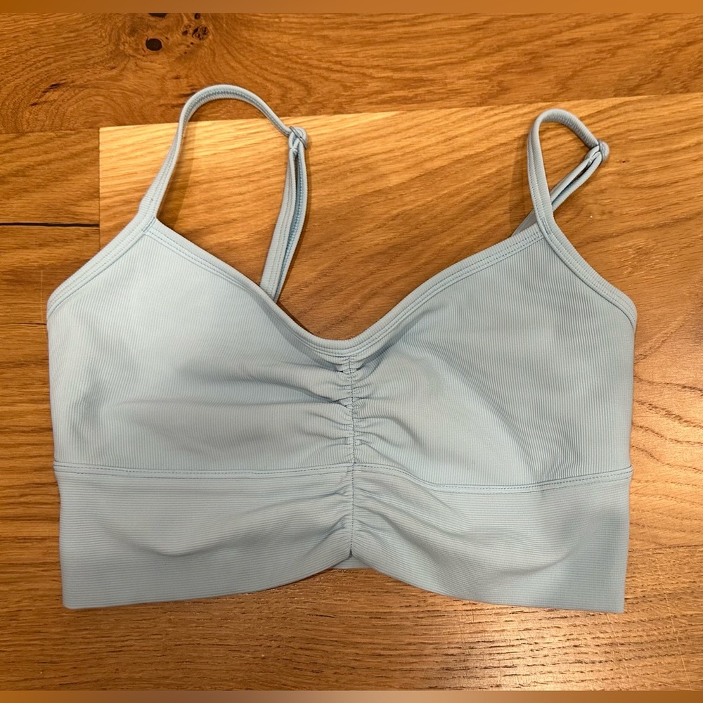 💛 L*Space Active Sky Blue Soren Top 💛